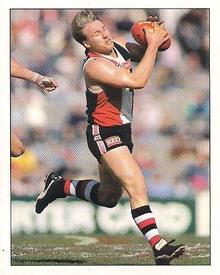 1995 Select AFL Stickers #205 Craig O'Brien Front